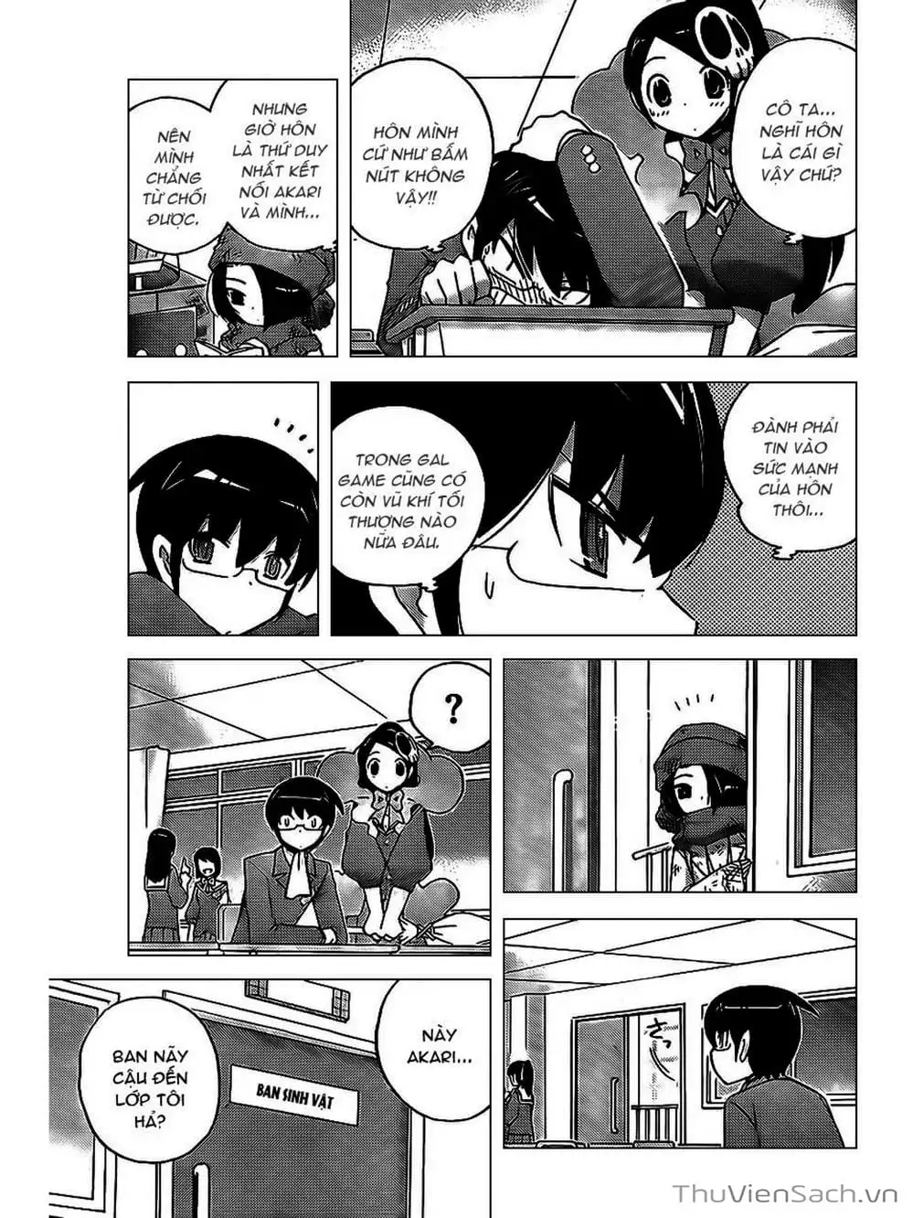 Truyện Tranh Thế Giới Chỉ Có Thánh Thần Biết - The World God Only Knows trang 7