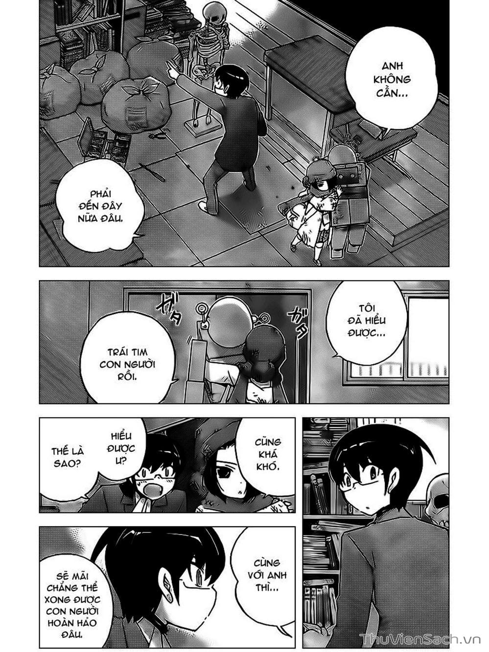 Truyện Tranh Thế Giới Chỉ Có Thánh Thần Biết - The World God Only Knows trang 7