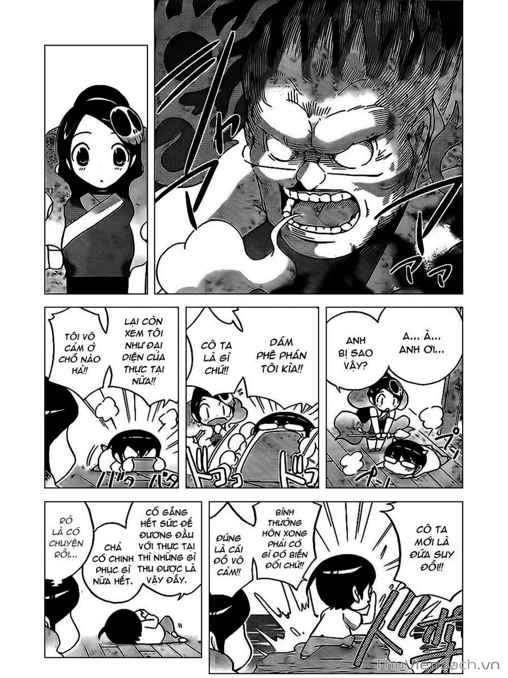 Truyện Tranh Thế Giới Chỉ Có Thánh Thần Biết - The World God Only Knows trang 7