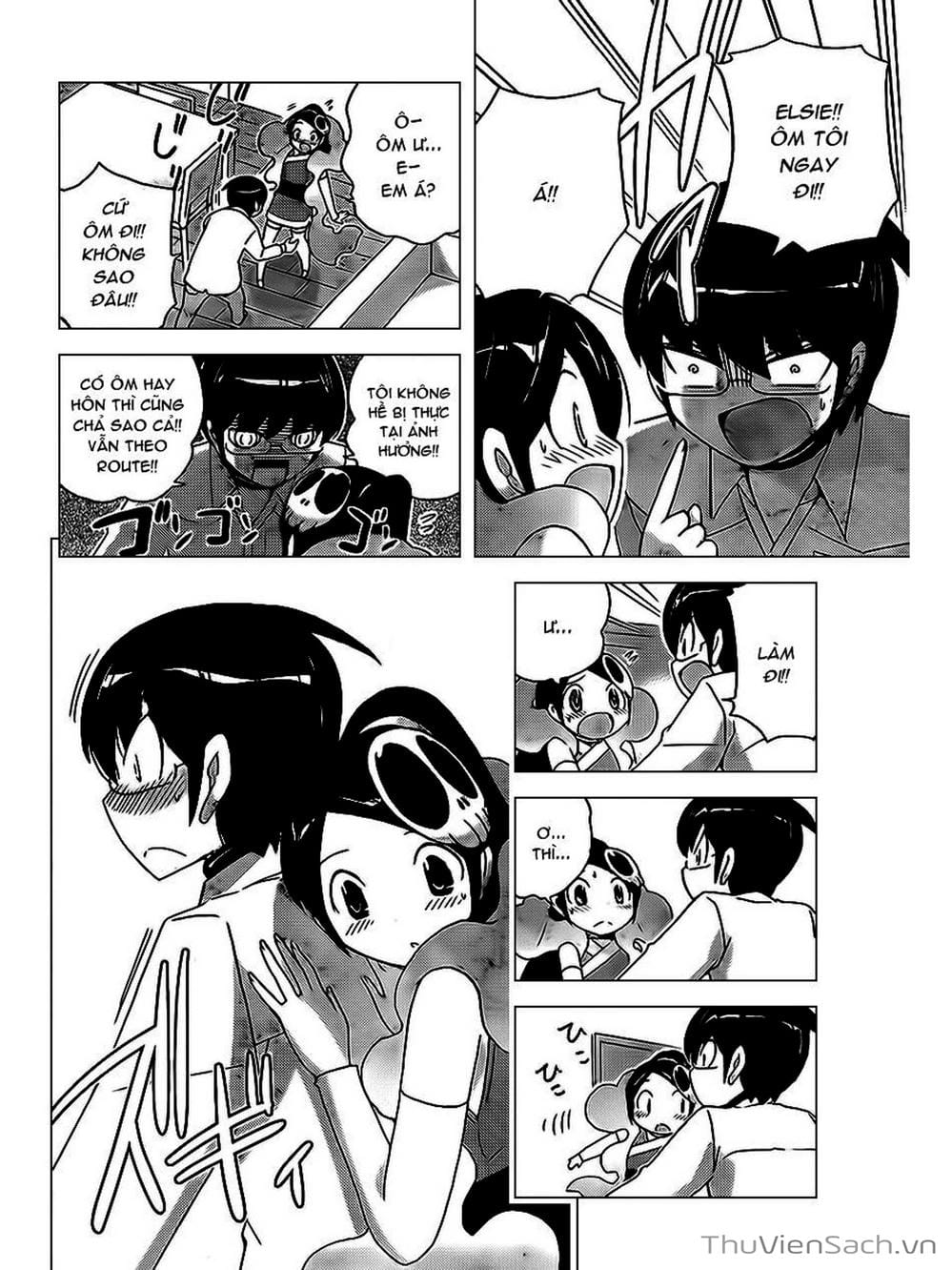 Truyện Tranh Thế Giới Chỉ Có Thánh Thần Biết - The World God Only Knows trang 7