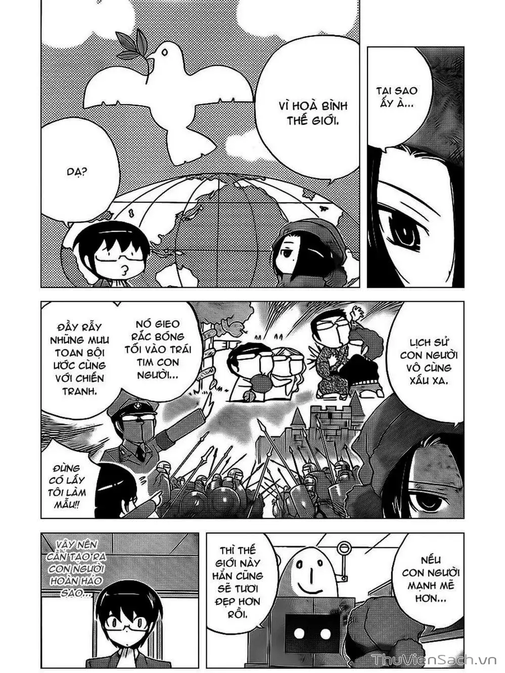 Truyện Tranh Thế Giới Chỉ Có Thánh Thần Biết - The World God Only Knows trang 7