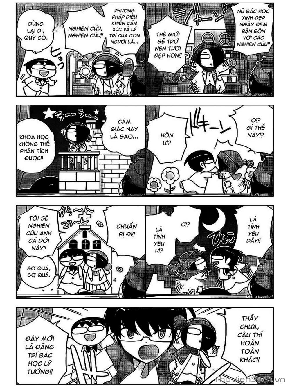 Truyện Tranh Thế Giới Chỉ Có Thánh Thần Biết - The World God Only Knows trang 7