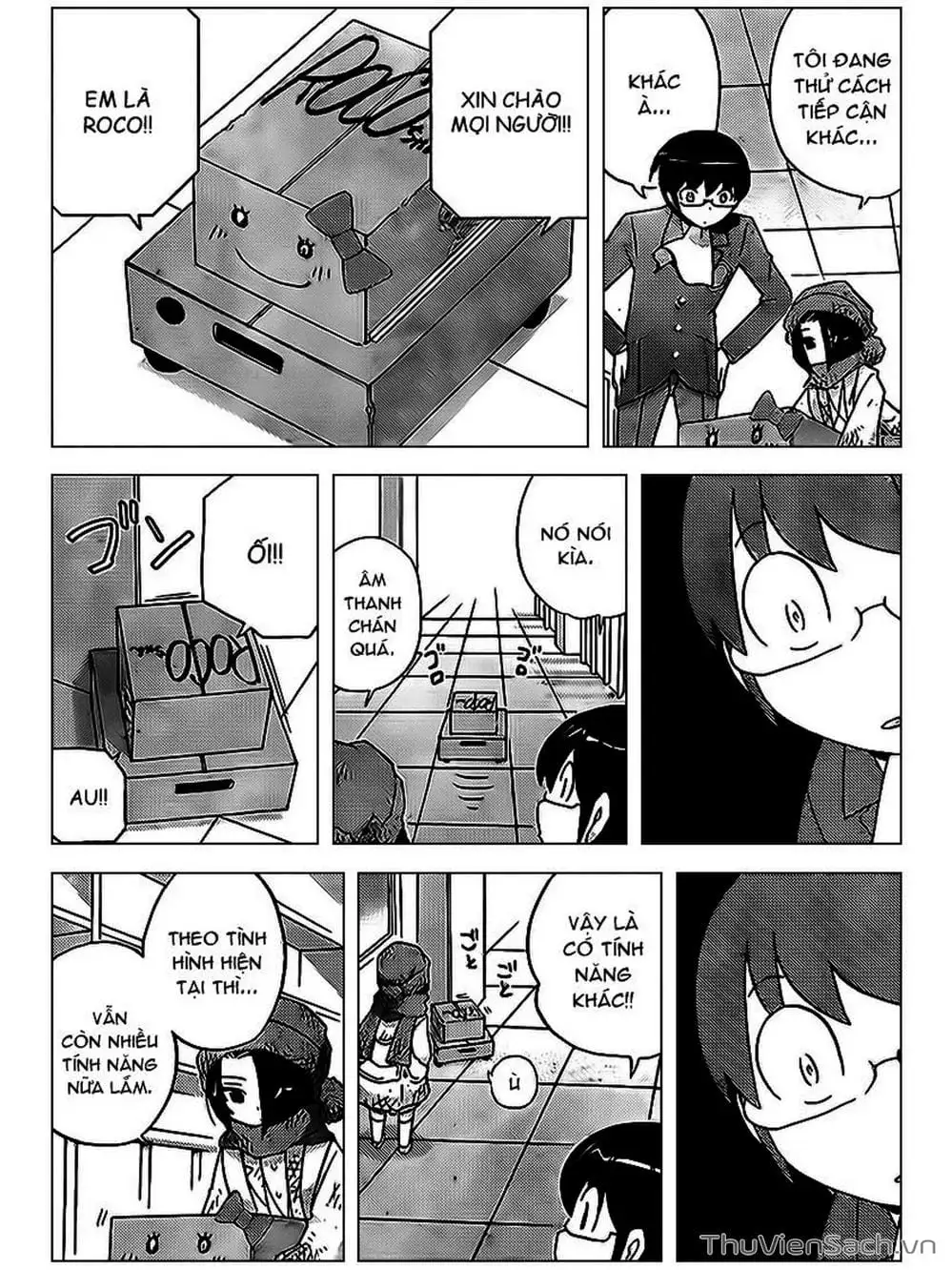 Truyện Tranh Thế Giới Chỉ Có Thánh Thần Biết - The World God Only Knows trang 7