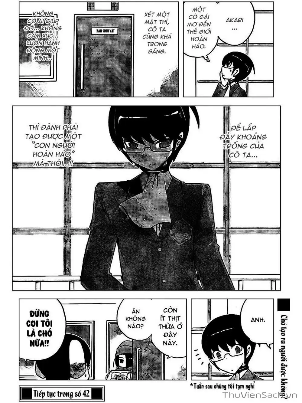 Truyện Tranh Thế Giới Chỉ Có Thánh Thần Biết - The World God Only Knows trang 7