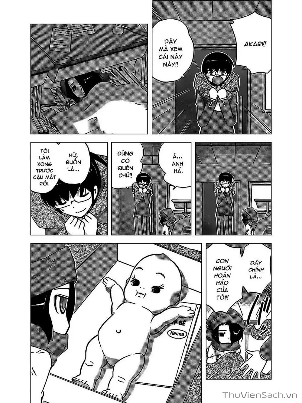 Truyện Tranh Thế Giới Chỉ Có Thánh Thần Biết - The World God Only Knows trang 7