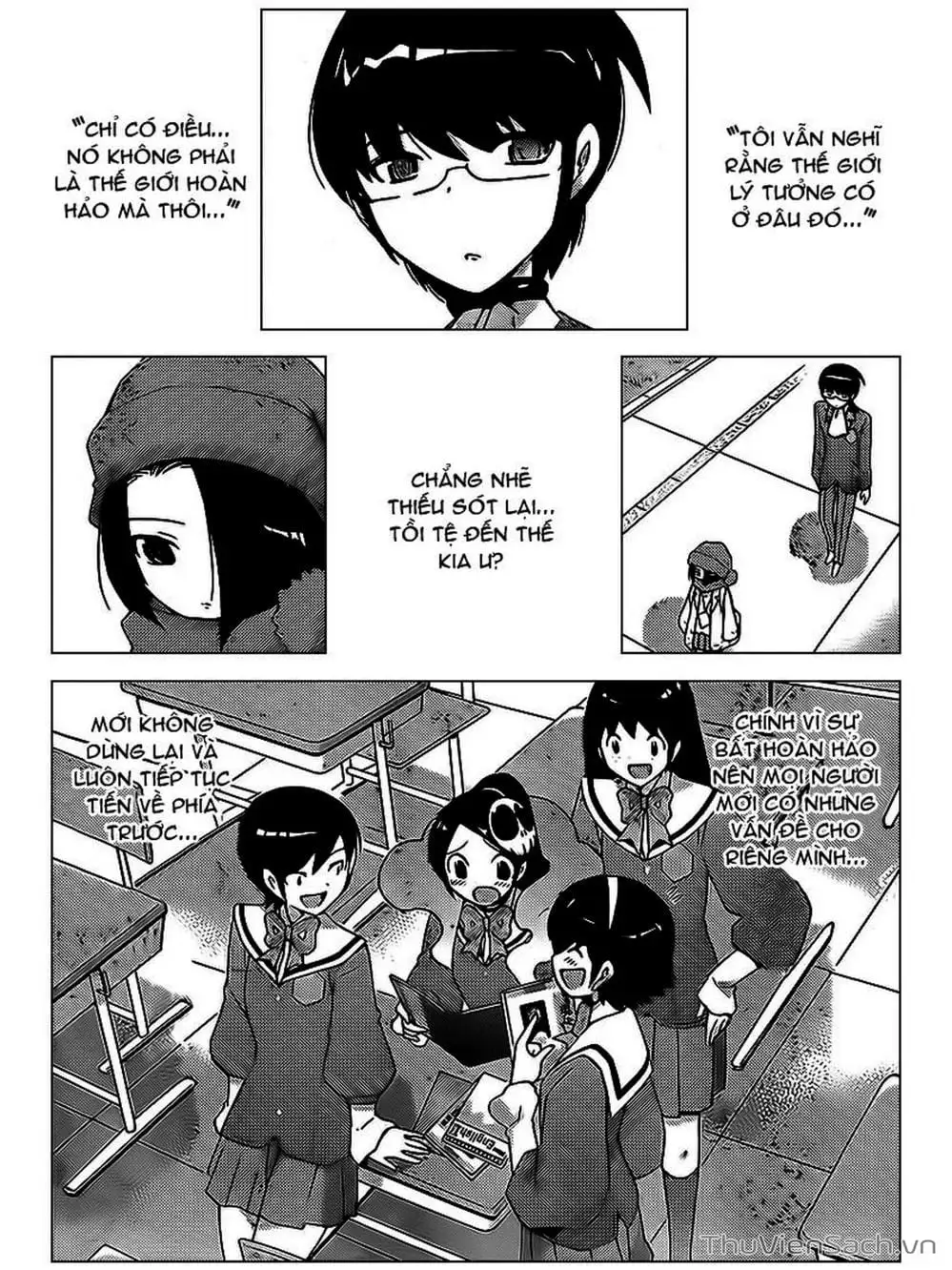 Truyện Tranh Thế Giới Chỉ Có Thánh Thần Biết - The World God Only Knows trang 7