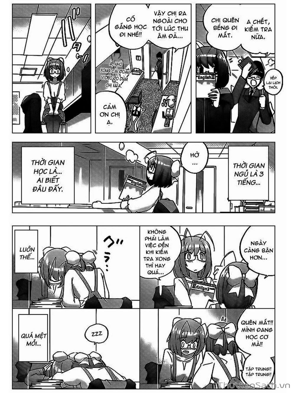 Truyện Tranh Thế Giới Chỉ Có Thánh Thần Biết - The World God Only Knows trang 7