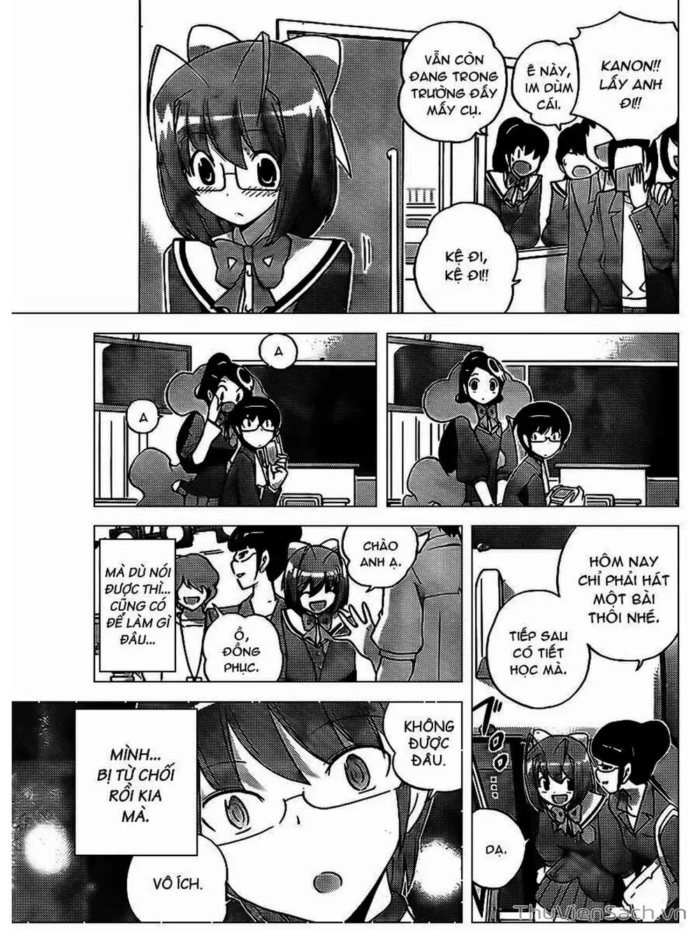 Truyện Tranh Thế Giới Chỉ Có Thánh Thần Biết - The World God Only Knows trang 7