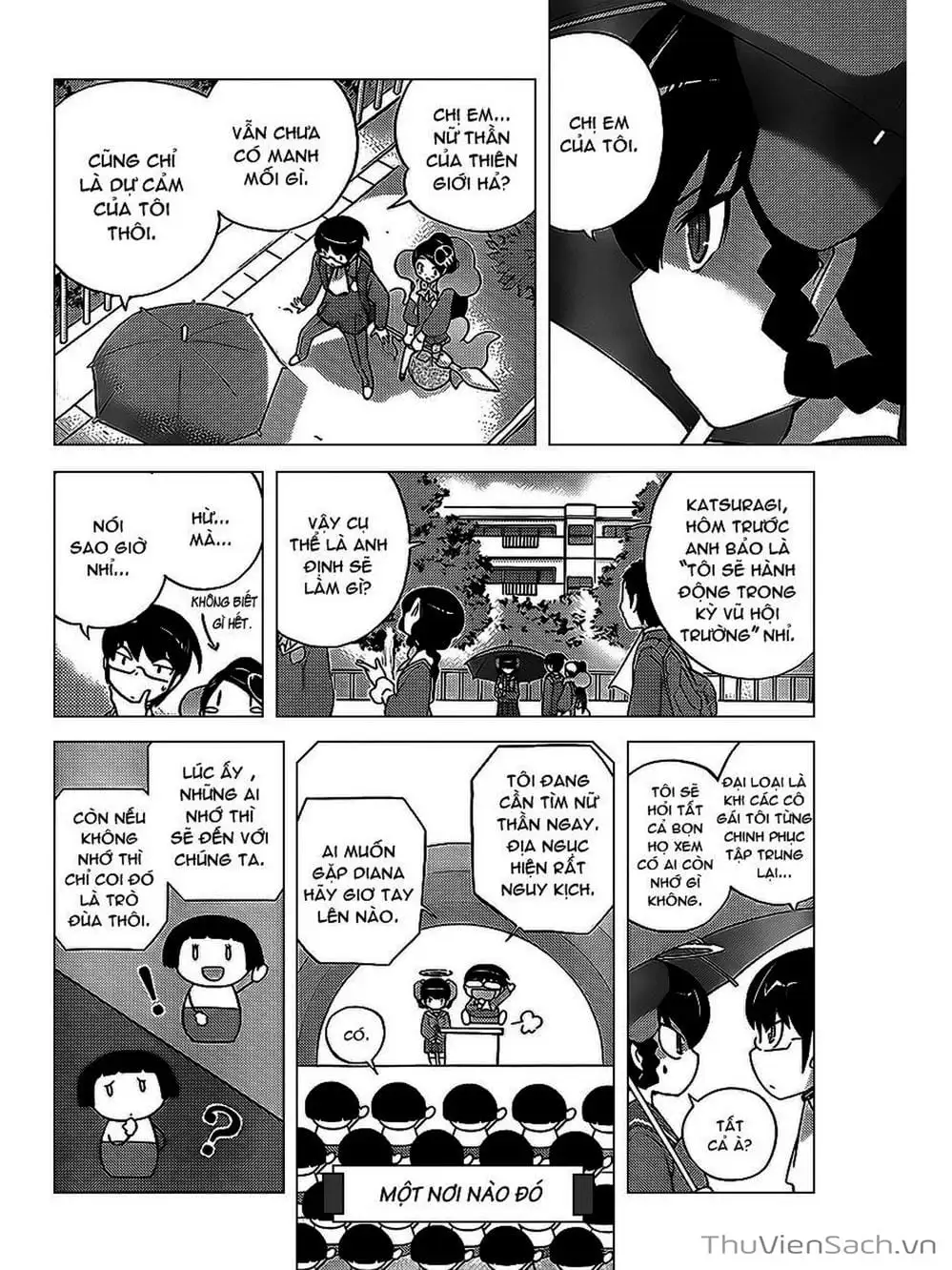 Truyện Tranh Thế Giới Chỉ Có Thánh Thần Biết - The World God Only Knows trang 7