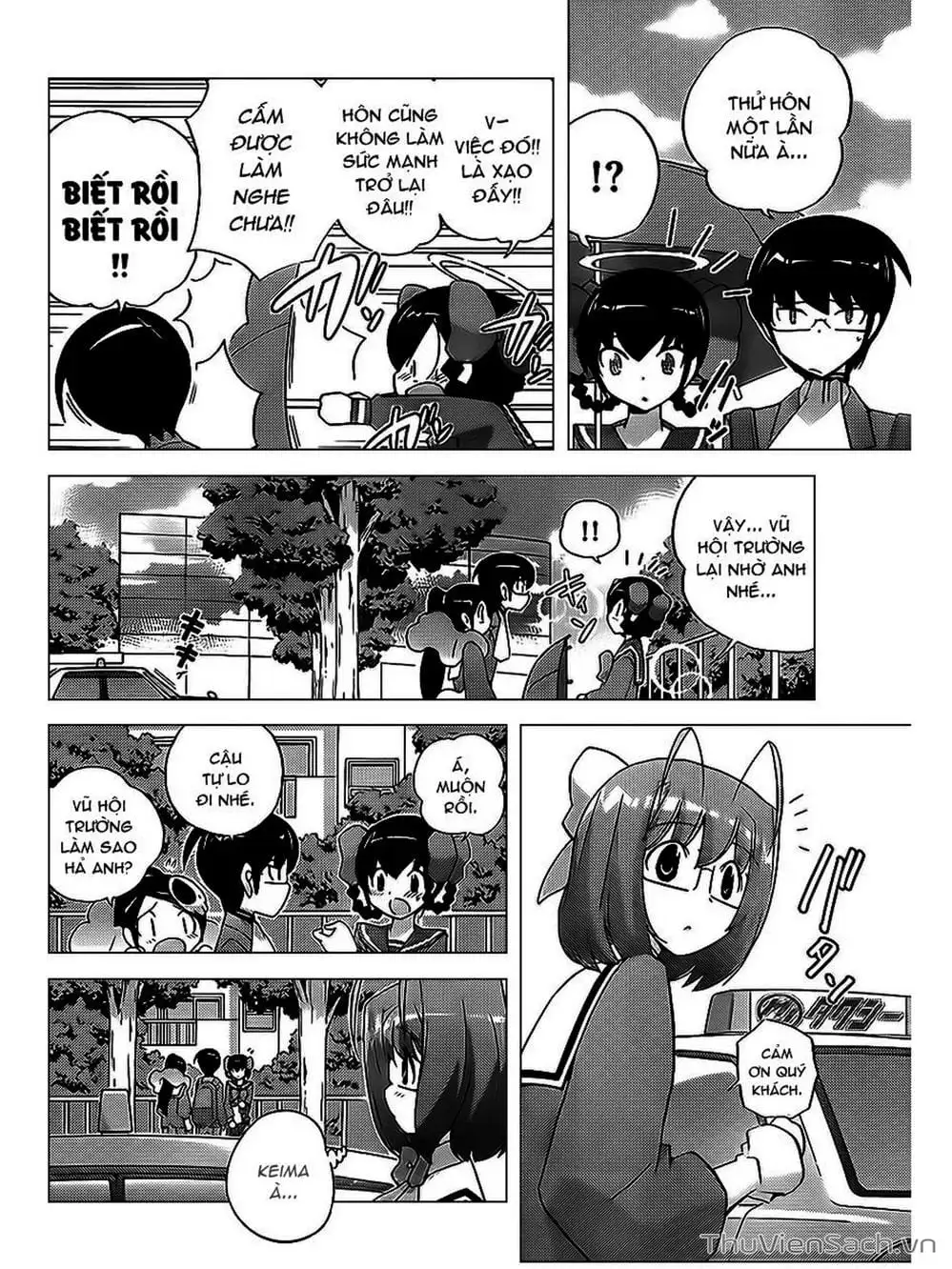 Truyện Tranh Thế Giới Chỉ Có Thánh Thần Biết - The World God Only Knows trang 7