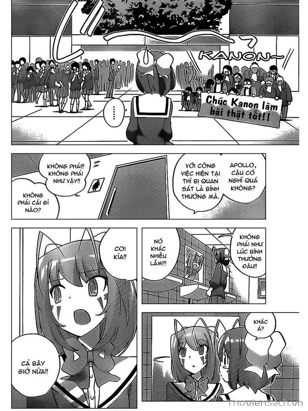 Truyện Tranh Thế Giới Chỉ Có Thánh Thần Biết - The World God Only Knows trang 7