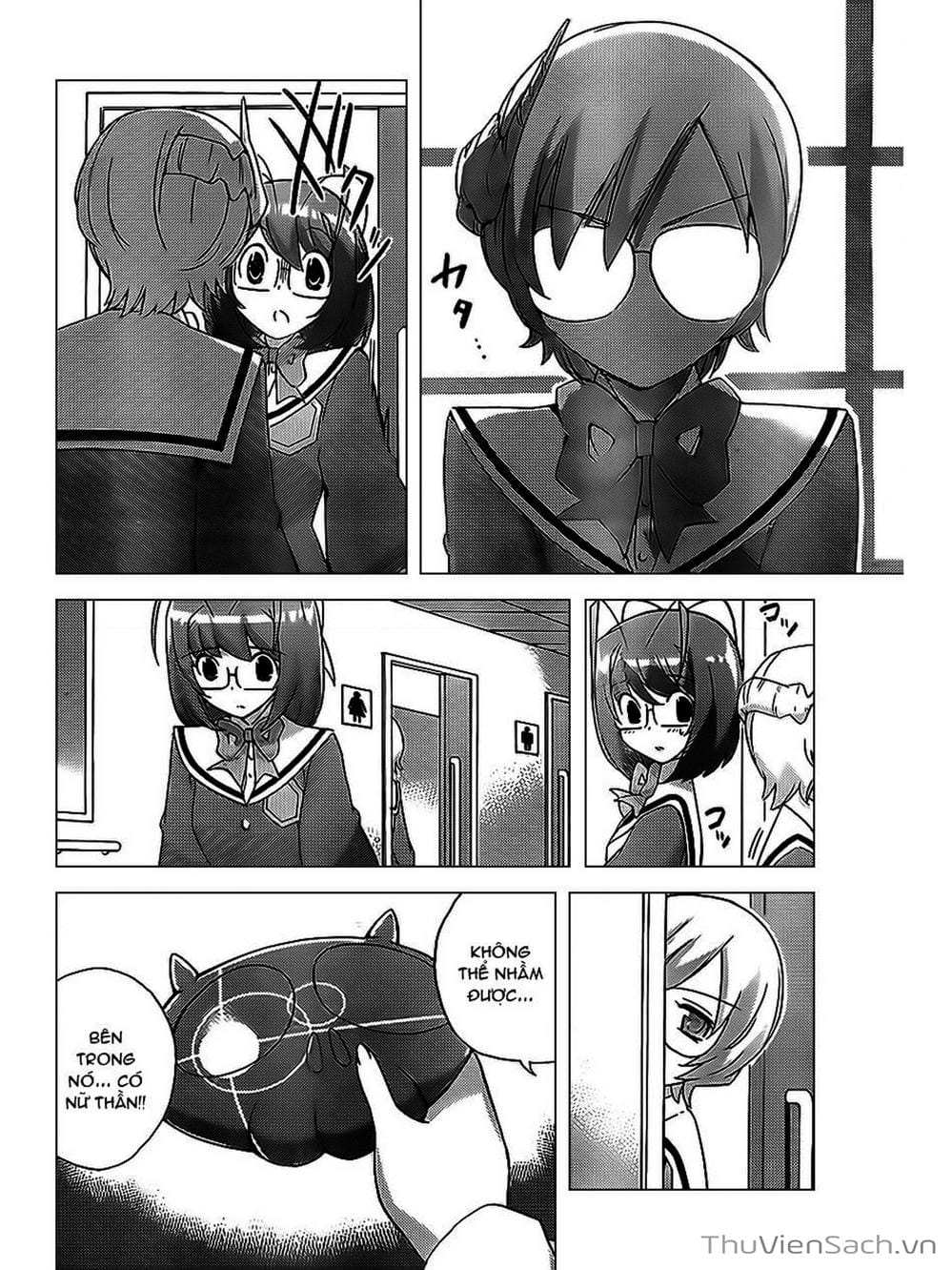 Truyện Tranh Thế Giới Chỉ Có Thánh Thần Biết - The World God Only Knows trang 7