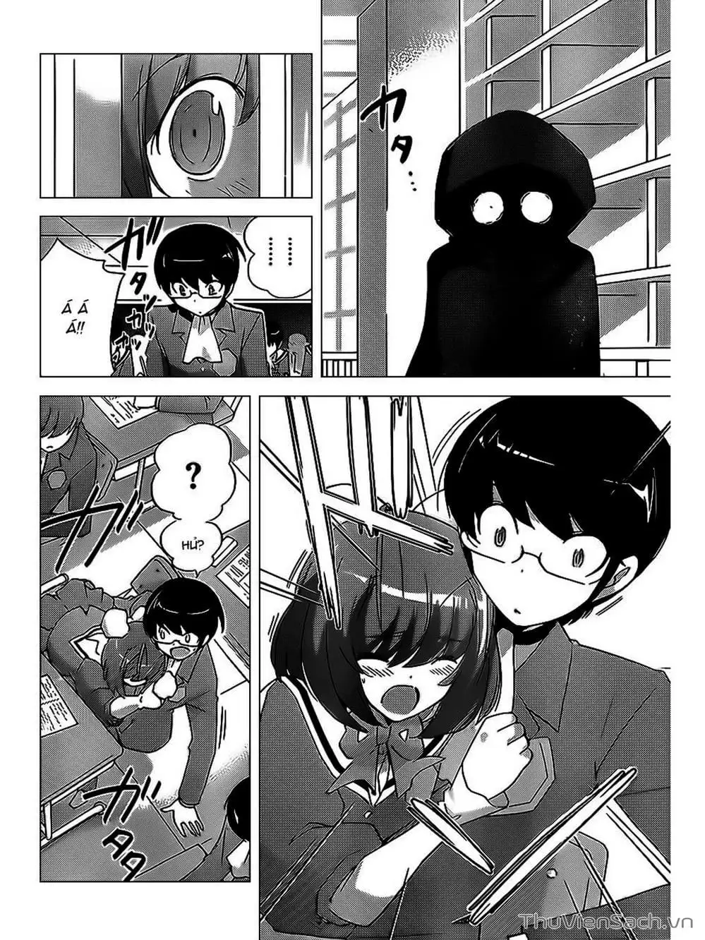 Truyện Tranh Thế Giới Chỉ Có Thánh Thần Biết - The World God Only Knows trang 7