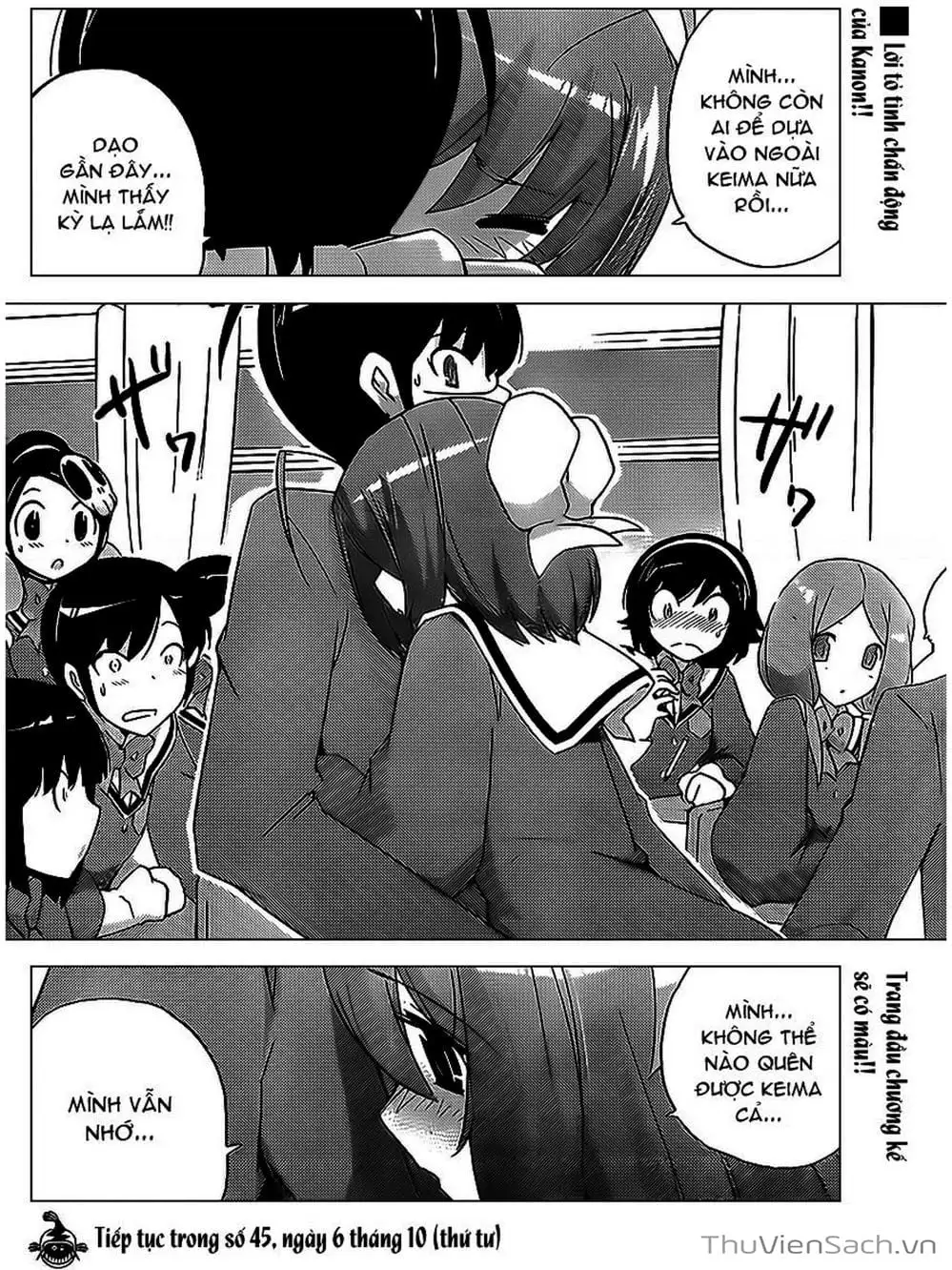 Truyện Tranh Thế Giới Chỉ Có Thánh Thần Biết - The World God Only Knows trang 7