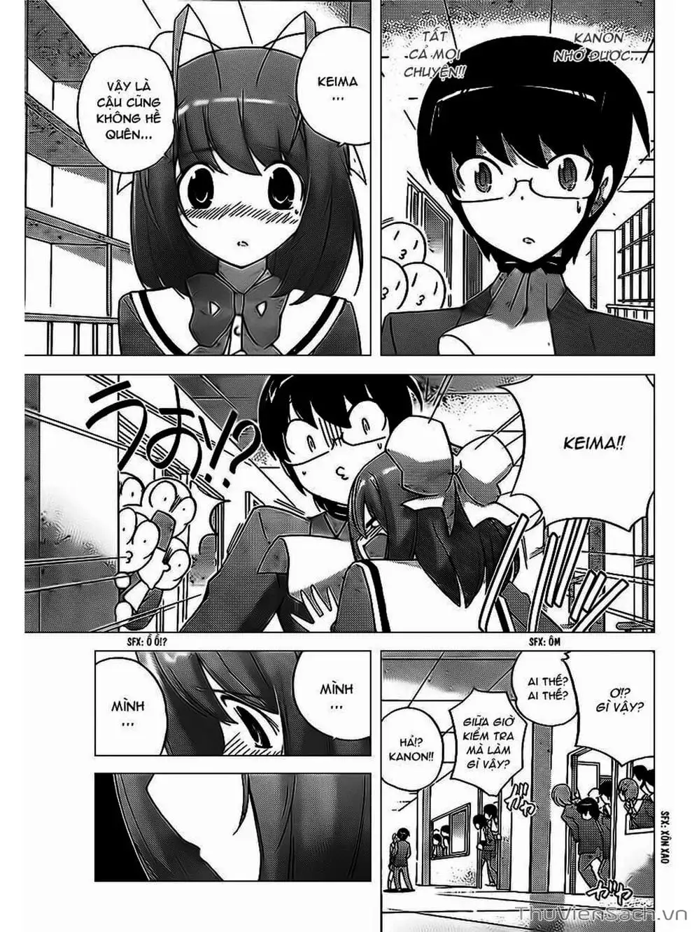 Truyện Tranh Thế Giới Chỉ Có Thánh Thần Biết - The World God Only Knows trang 7