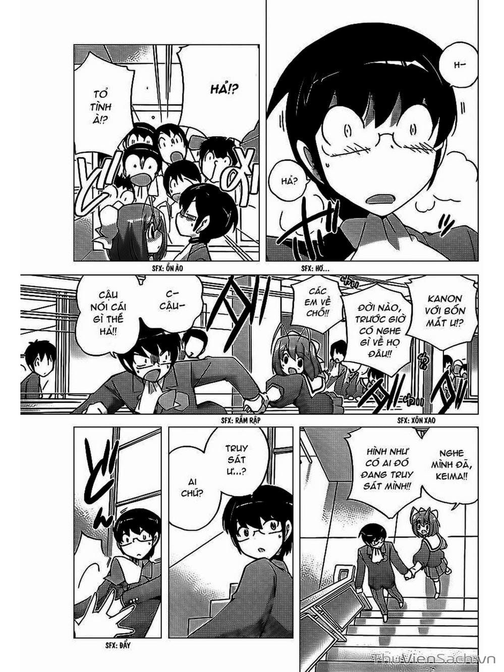 Truyện Tranh Thế Giới Chỉ Có Thánh Thần Biết - The World God Only Knows trang 7