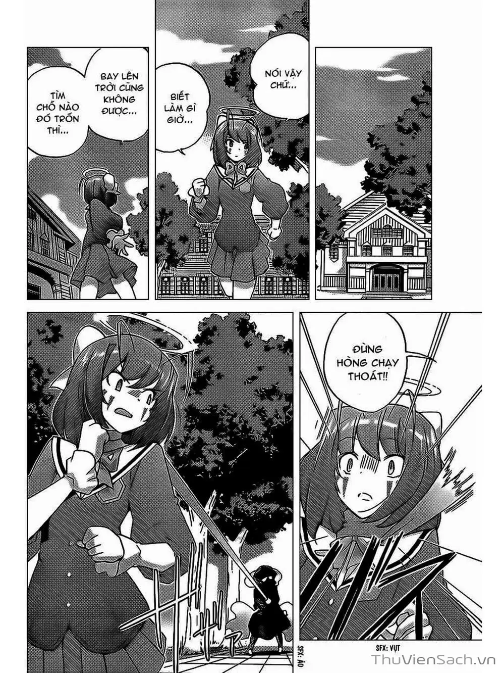 Truyện Tranh Thế Giới Chỉ Có Thánh Thần Biết - The World God Only Knows trang 7