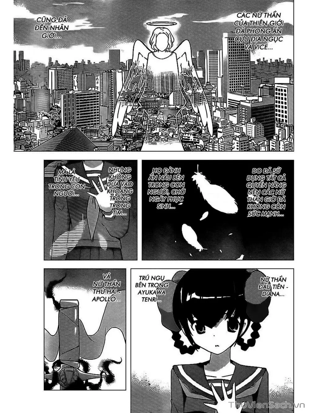 Truyện Tranh Thế Giới Chỉ Có Thánh Thần Biết - The World God Only Knows trang 7