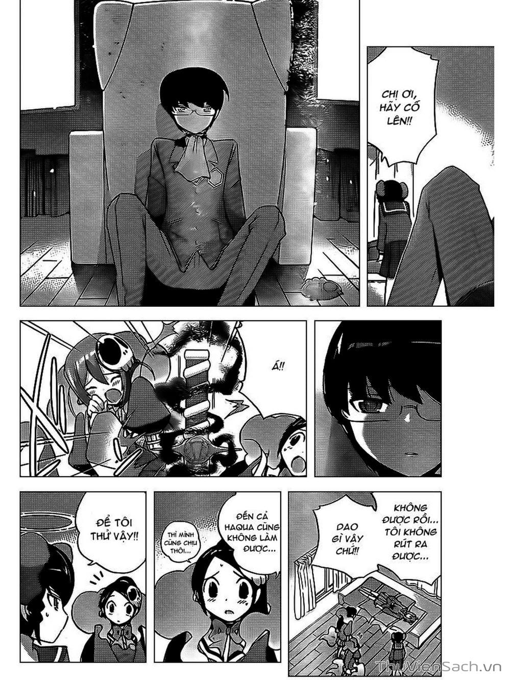 Truyện Tranh Thế Giới Chỉ Có Thánh Thần Biết - The World God Only Knows trang 7