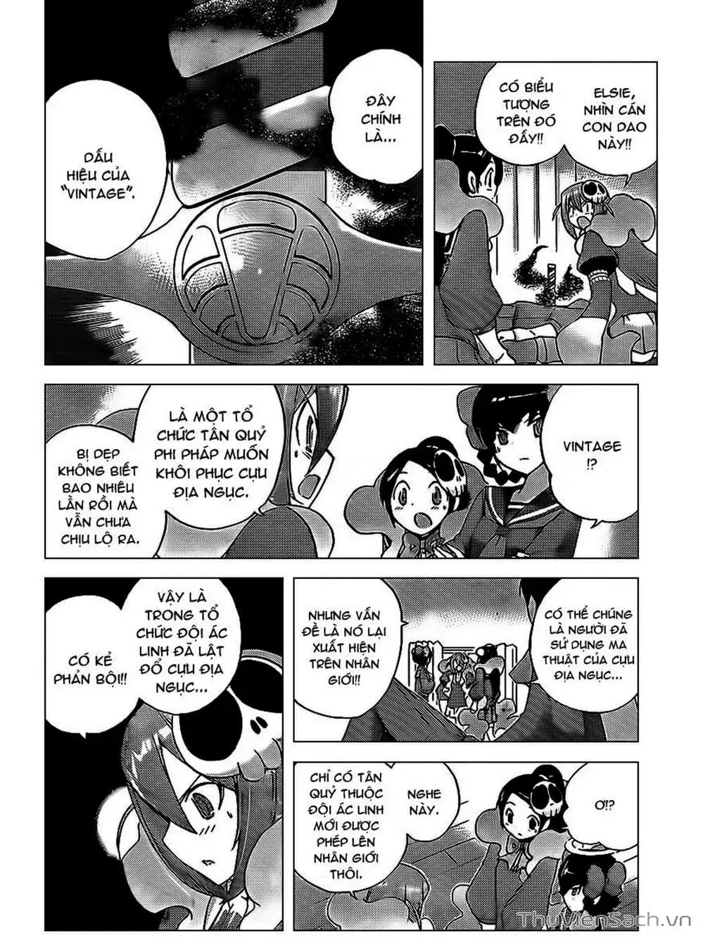 Truyện Tranh Thế Giới Chỉ Có Thánh Thần Biết - The World God Only Knows trang 7