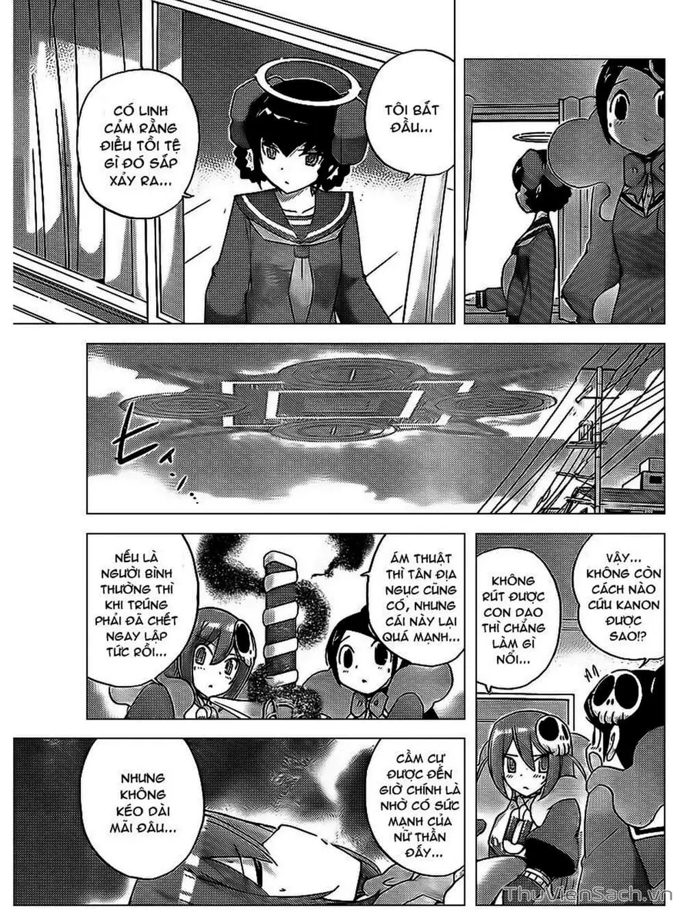 Truyện Tranh Thế Giới Chỉ Có Thánh Thần Biết - The World God Only Knows trang 7