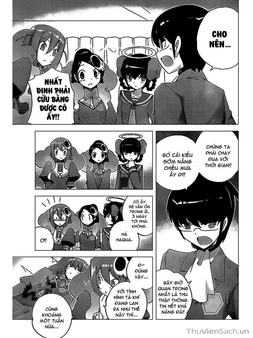 Truyện Tranh Thế Giới Chỉ Có Thánh Thần Biết - The World God Only Knows trang 7