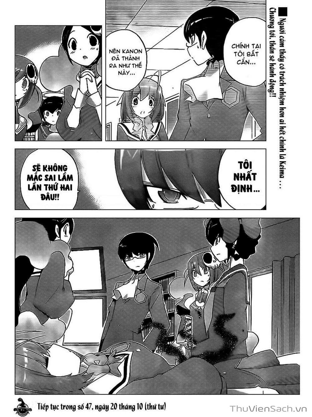 Truyện Tranh Thế Giới Chỉ Có Thánh Thần Biết - The World God Only Knows trang 7