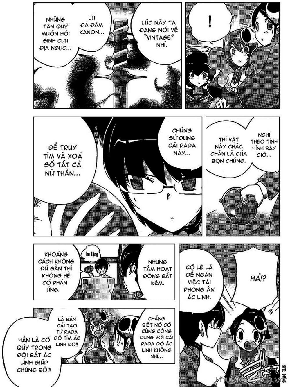 Truyện Tranh Thế Giới Chỉ Có Thánh Thần Biết - The World God Only Knows trang 7