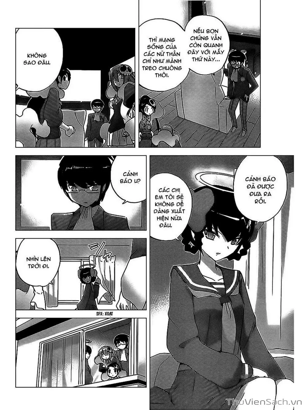 Truyện Tranh Thế Giới Chỉ Có Thánh Thần Biết - The World God Only Knows trang 7