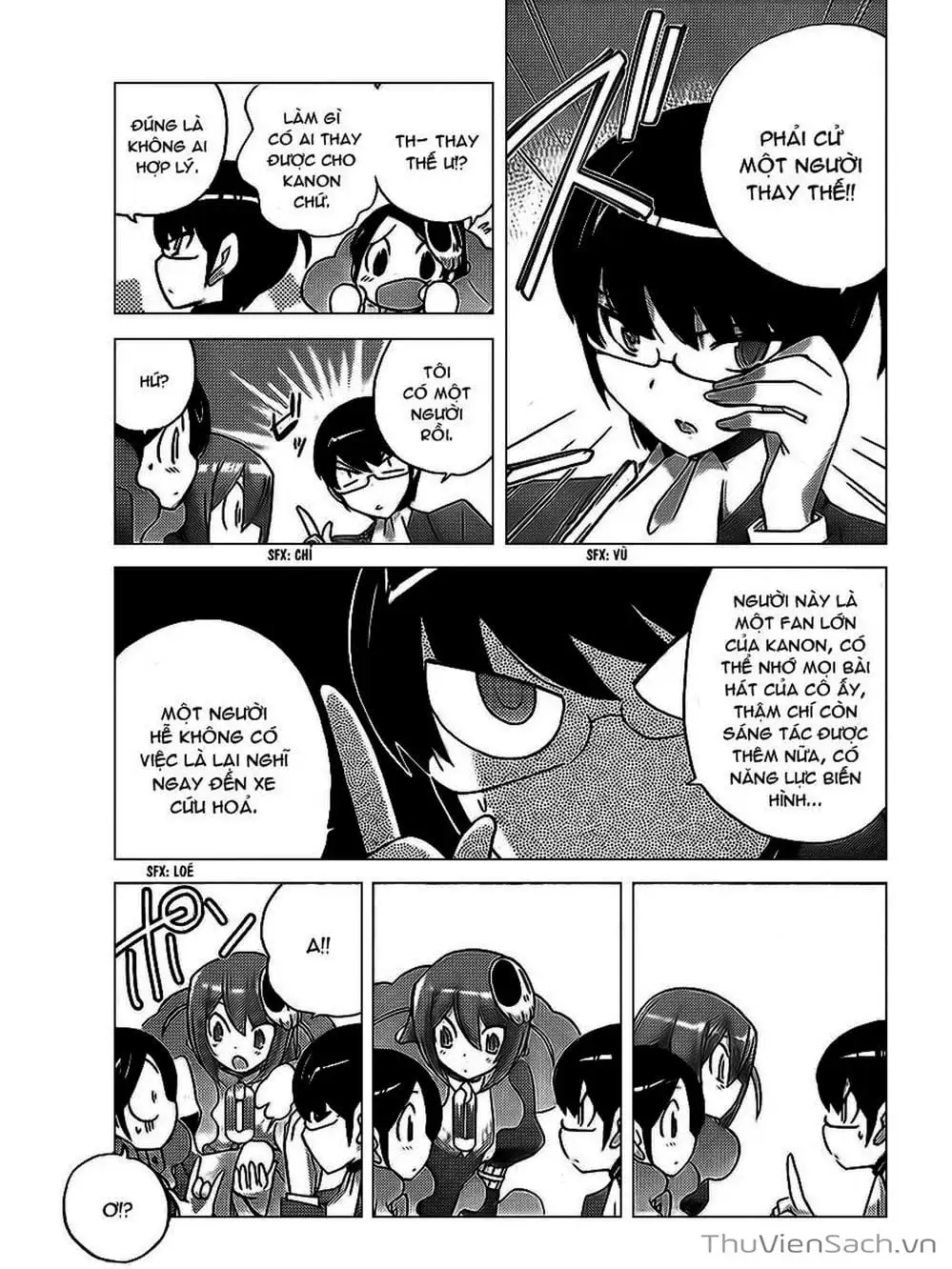 Truyện Tranh Thế Giới Chỉ Có Thánh Thần Biết - The World God Only Knows trang 7