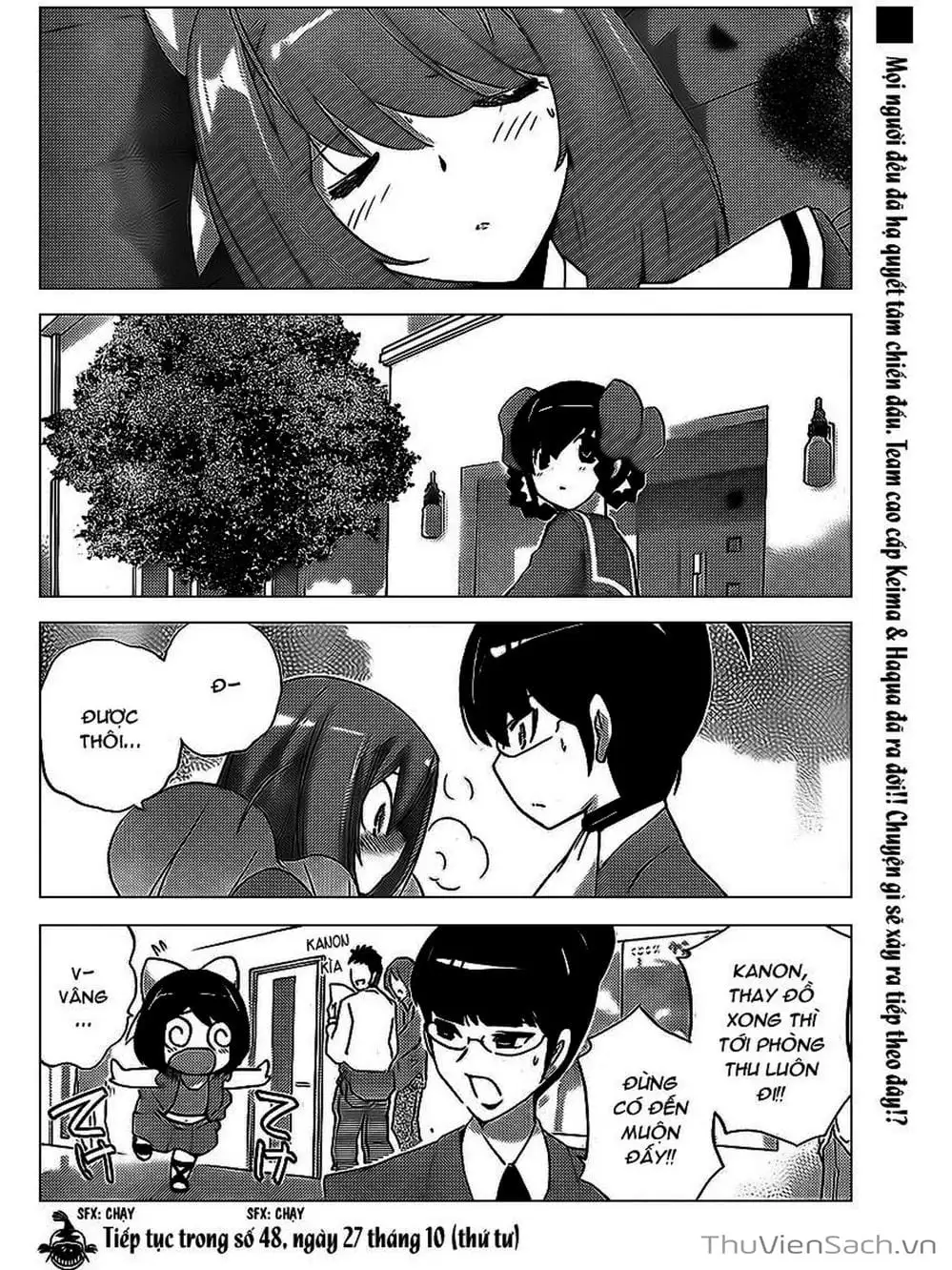 Truyện Tranh Thế Giới Chỉ Có Thánh Thần Biết - The World God Only Knows trang 7