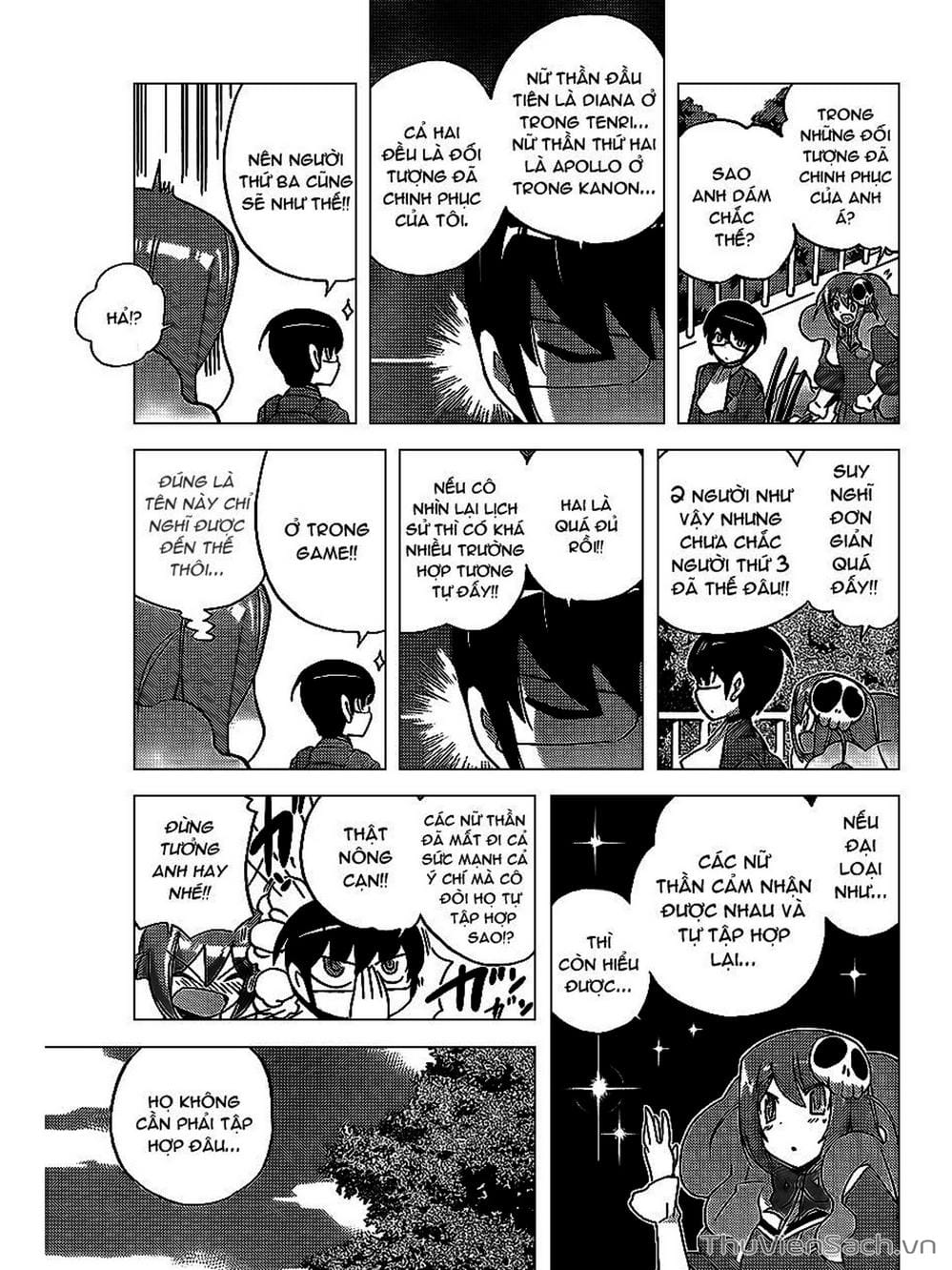 Truyện Tranh Thế Giới Chỉ Có Thánh Thần Biết - The World God Only Knows trang 7