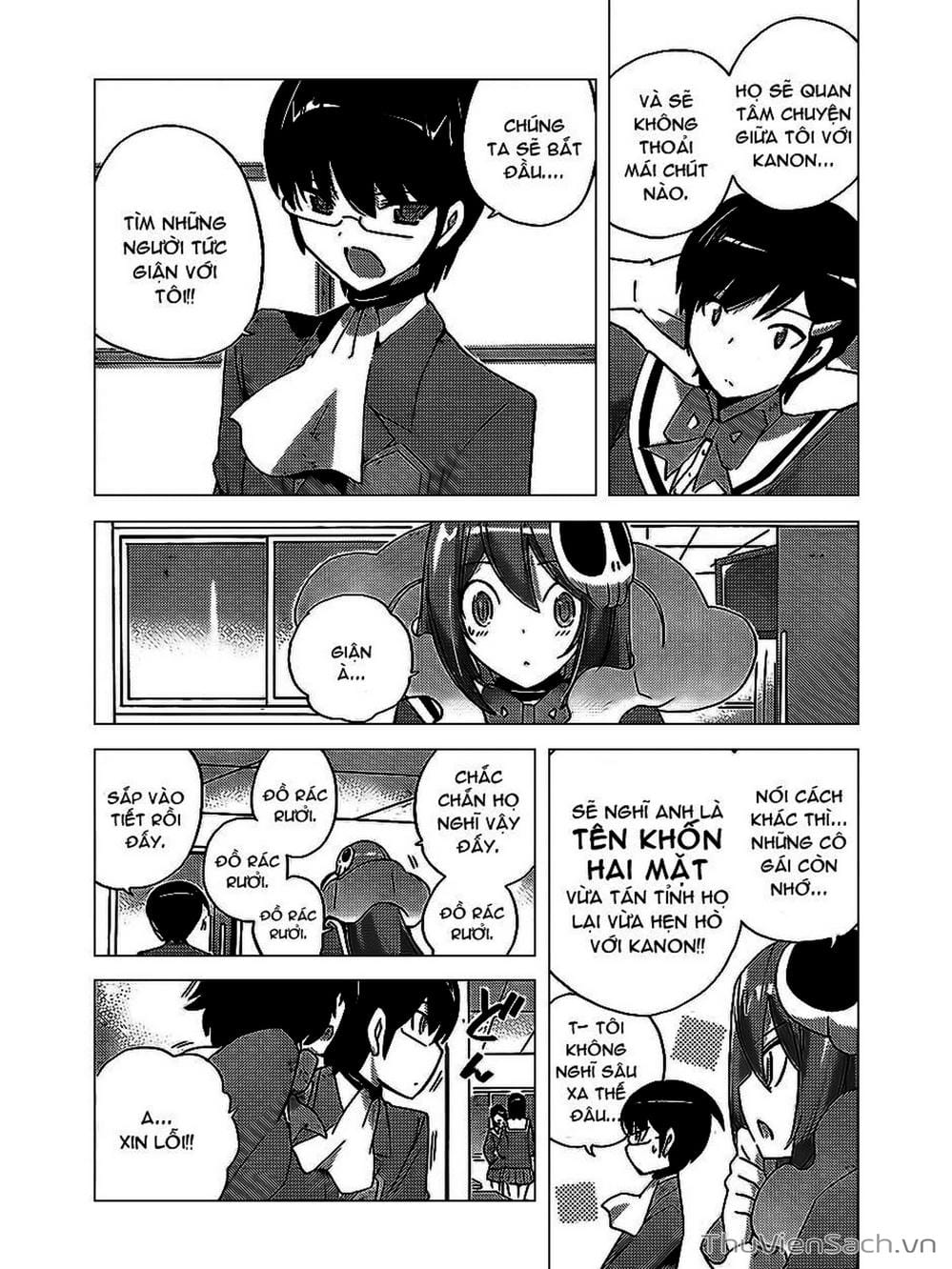 Truyện Tranh Thế Giới Chỉ Có Thánh Thần Biết - The World God Only Knows trang 7