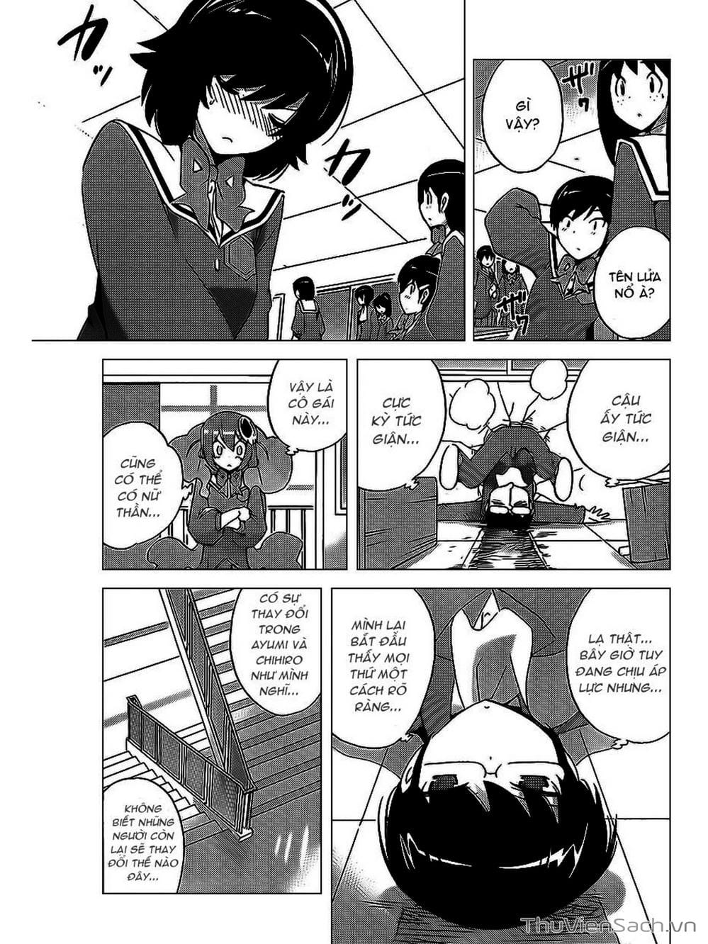 Truyện Tranh Thế Giới Chỉ Có Thánh Thần Biết - The World God Only Knows trang 7