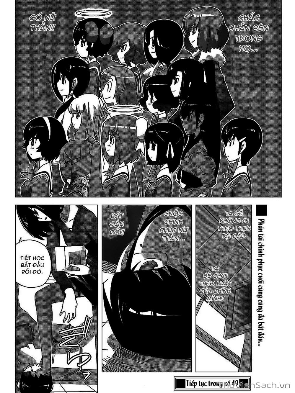 Truyện Tranh Thế Giới Chỉ Có Thánh Thần Biết - The World God Only Knows trang 7