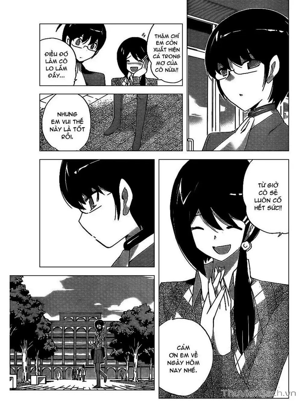 Truyện Tranh Thế Giới Chỉ Có Thánh Thần Biết - The World God Only Knows trang 7