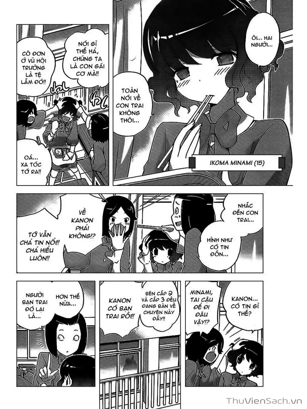 Truyện Tranh Thế Giới Chỉ Có Thánh Thần Biết - The World God Only Knows trang 7