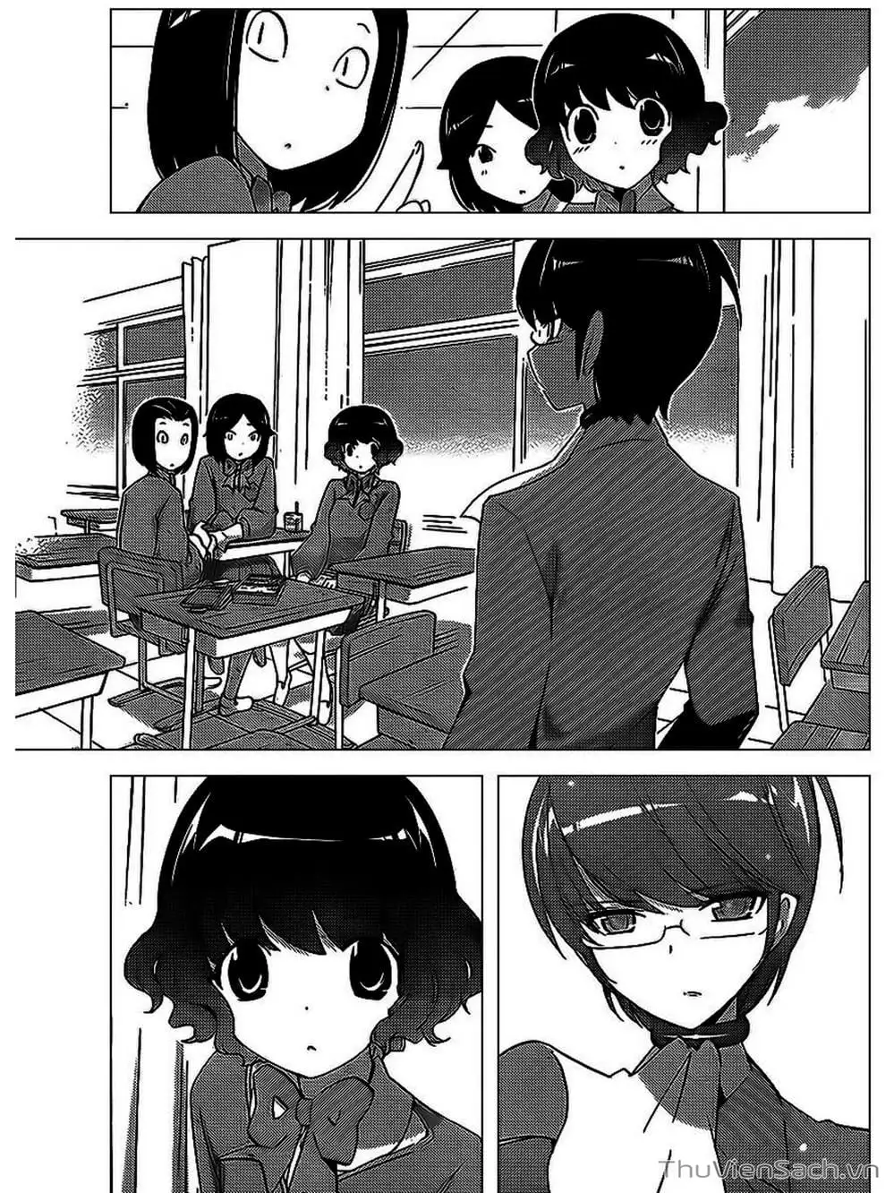 Truyện Tranh Thế Giới Chỉ Có Thánh Thần Biết - The World God Only Knows trang 7