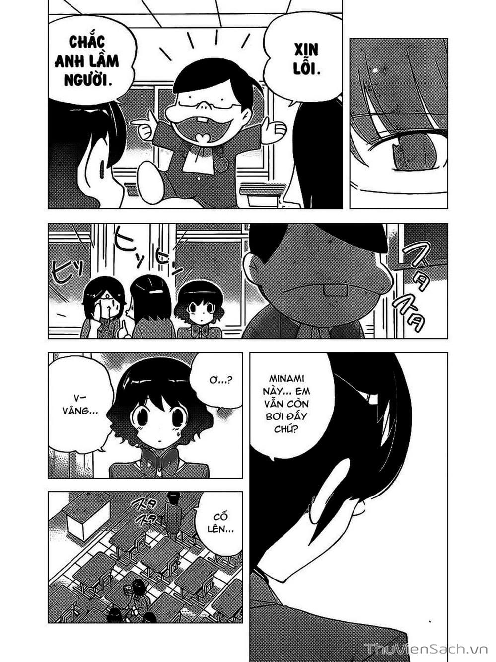 Truyện Tranh Thế Giới Chỉ Có Thánh Thần Biết - The World God Only Knows trang 7