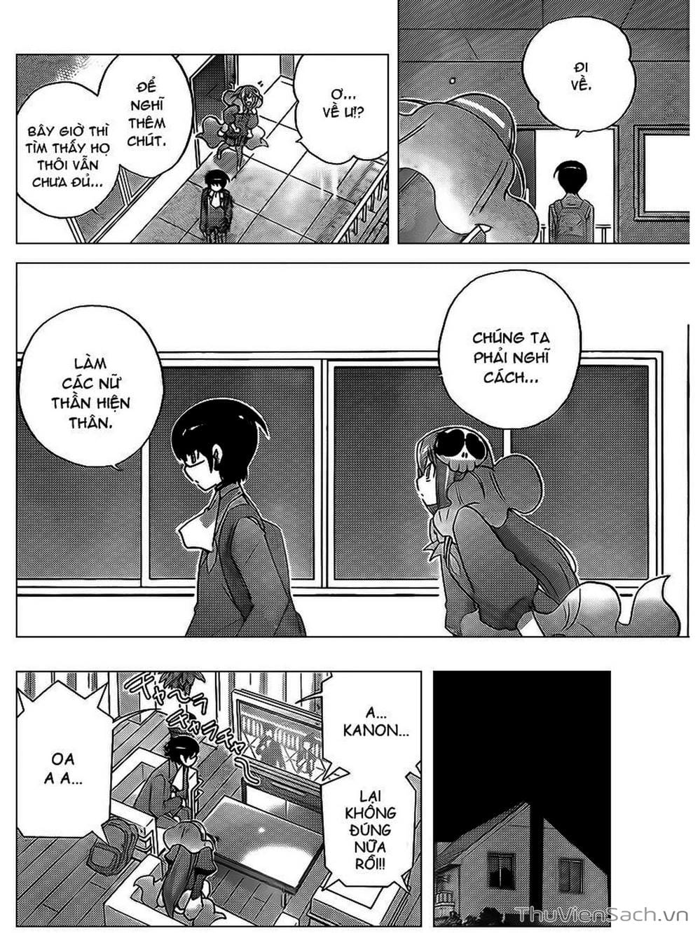 Truyện Tranh Thế Giới Chỉ Có Thánh Thần Biết - The World God Only Knows trang 7