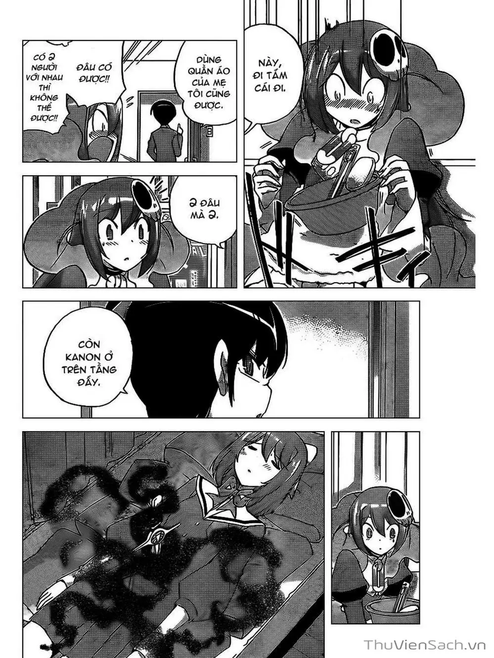 Truyện Tranh Thế Giới Chỉ Có Thánh Thần Biết - The World God Only Knows trang 7