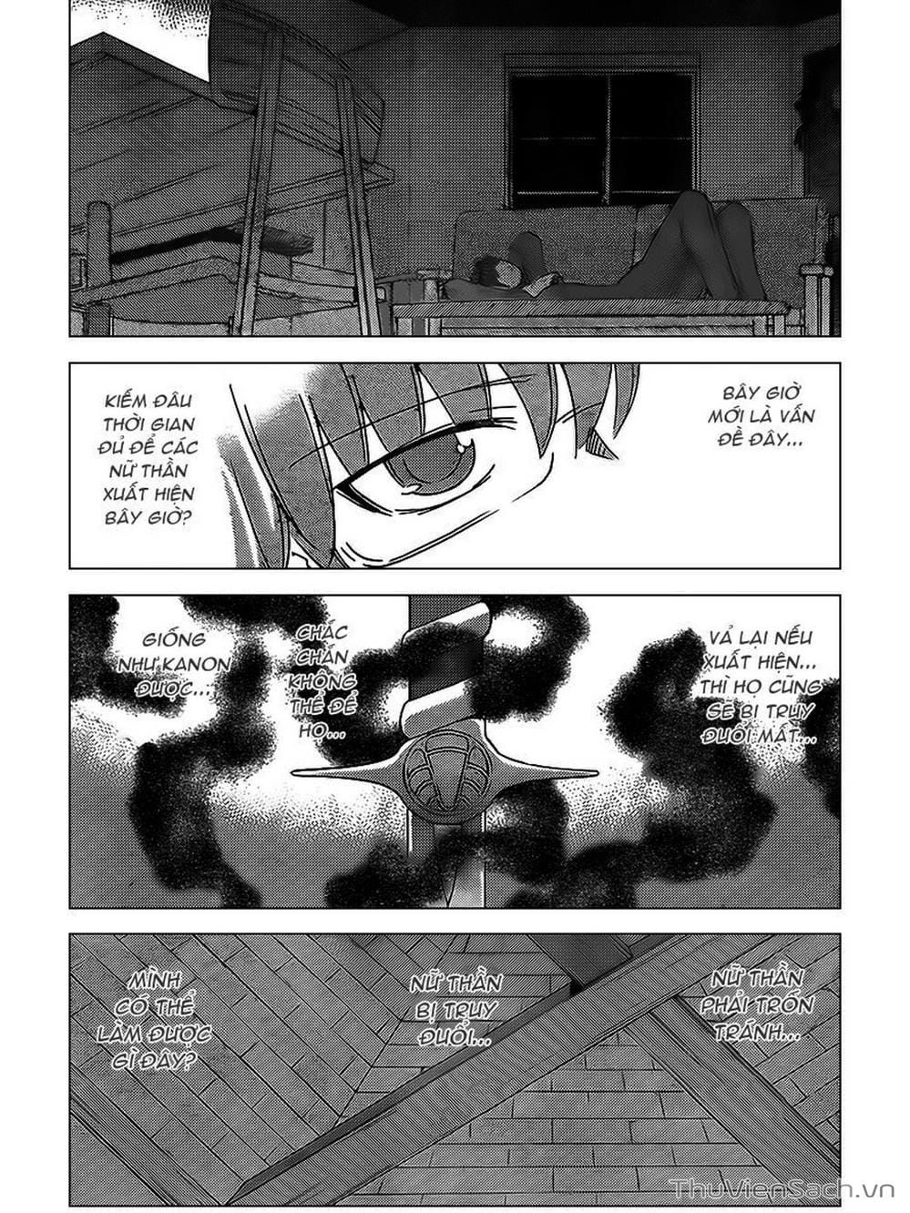 Truyện Tranh Thế Giới Chỉ Có Thánh Thần Biết - The World God Only Knows trang 7