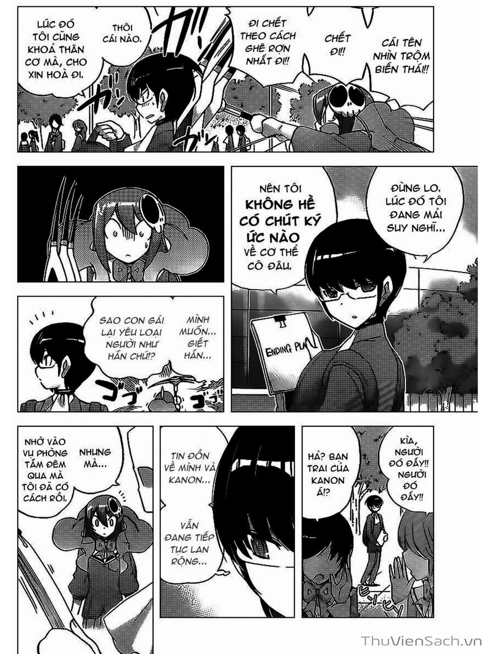 Truyện Tranh Thế Giới Chỉ Có Thánh Thần Biết - The World God Only Knows trang 7