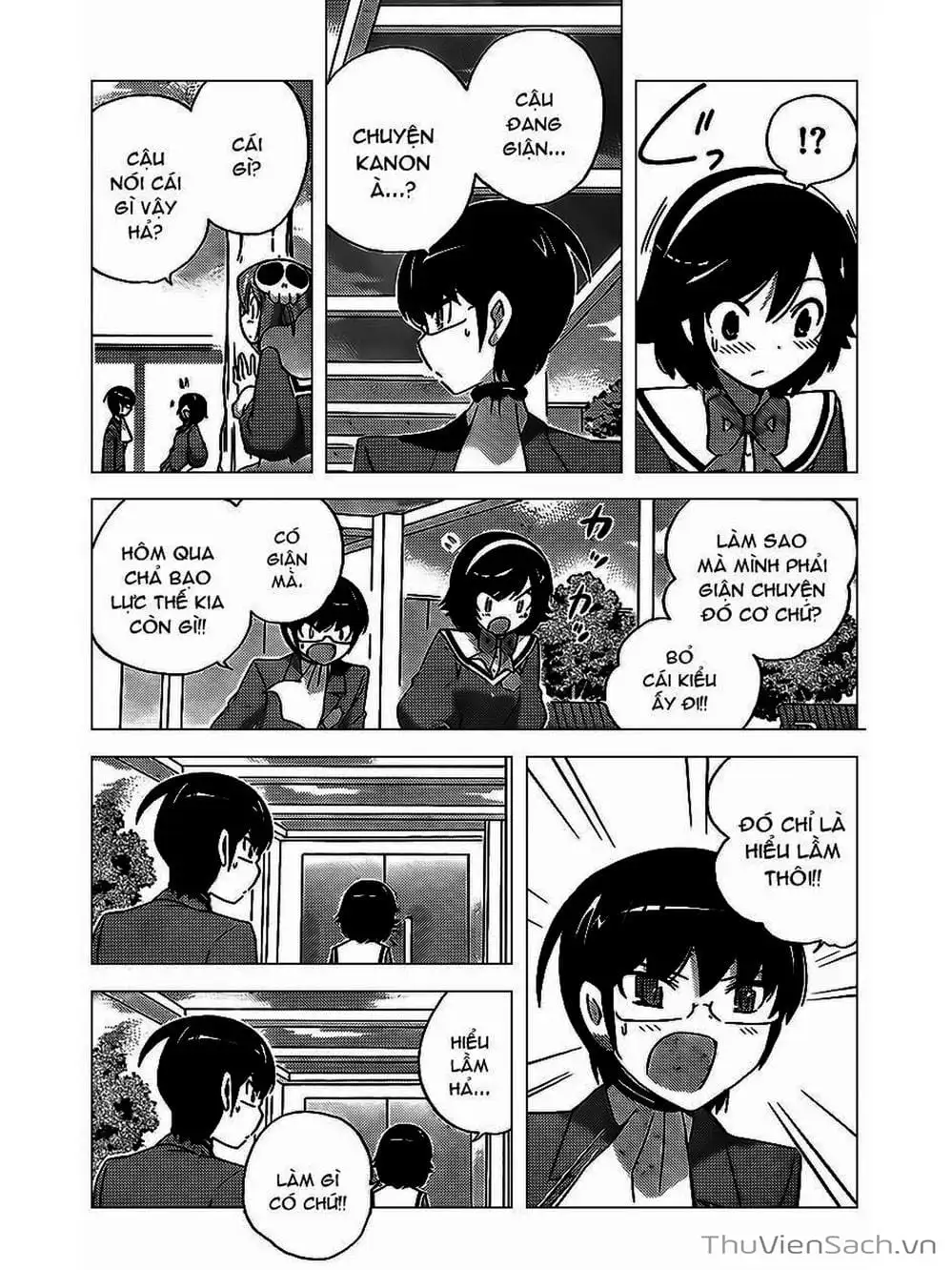 Truyện Tranh Thế Giới Chỉ Có Thánh Thần Biết - The World God Only Knows trang 7