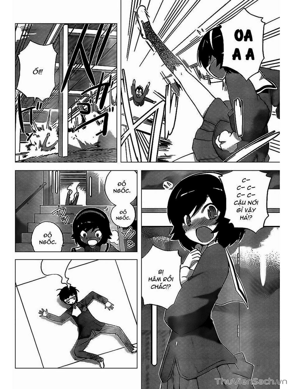 Truyện Tranh Thế Giới Chỉ Có Thánh Thần Biết - The World God Only Knows trang 7