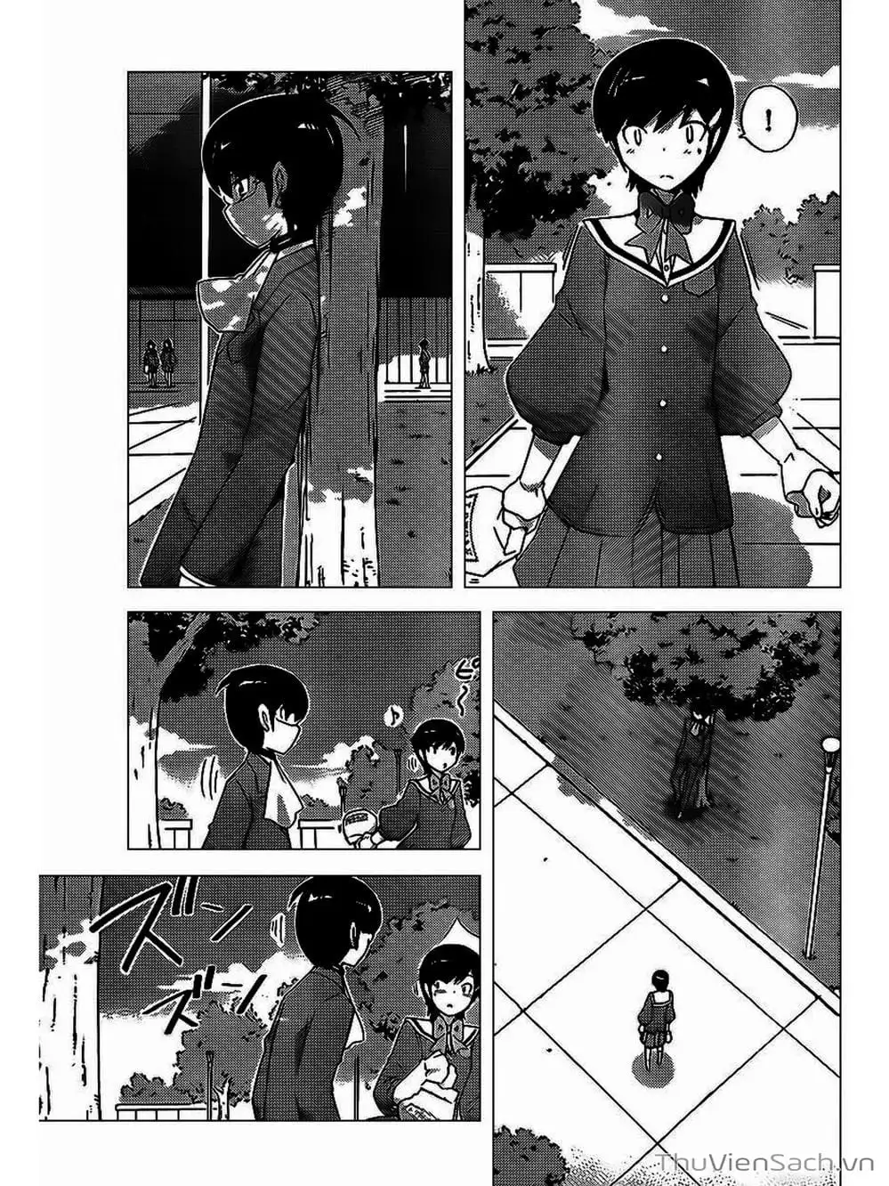 Truyện Tranh Thế Giới Chỉ Có Thánh Thần Biết - The World God Only Knows trang 7