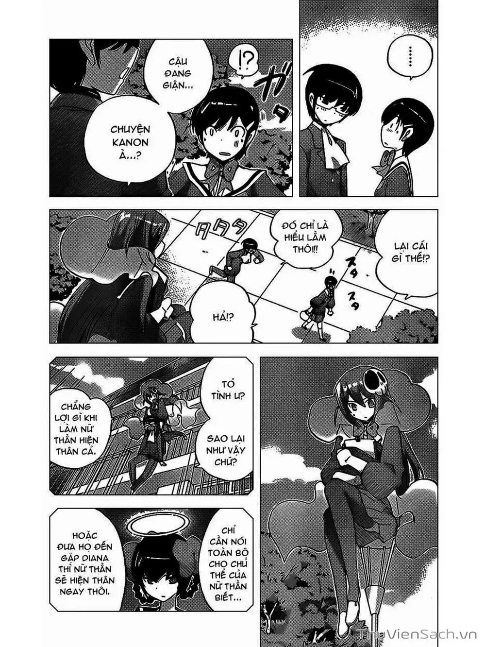 Truyện Tranh Thế Giới Chỉ Có Thánh Thần Biết - The World God Only Knows trang 7