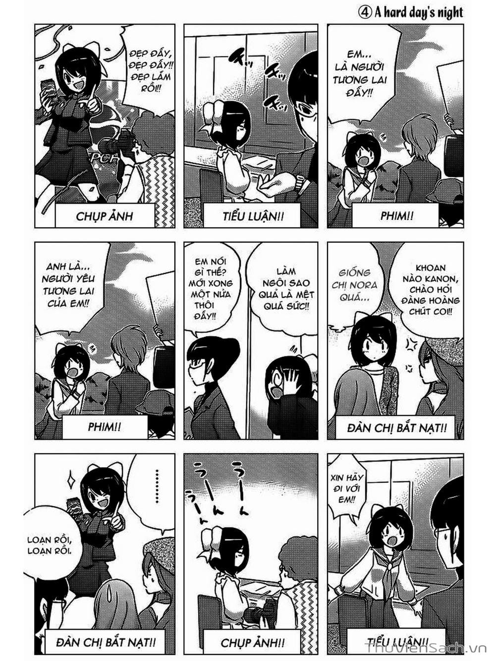 Truyện Tranh Thế Giới Chỉ Có Thánh Thần Biết - The World God Only Knows trang 7