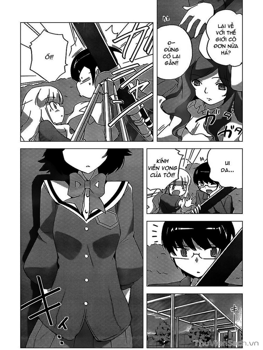 Truyện Tranh Thế Giới Chỉ Có Thánh Thần Biết - The World God Only Knows trang 7