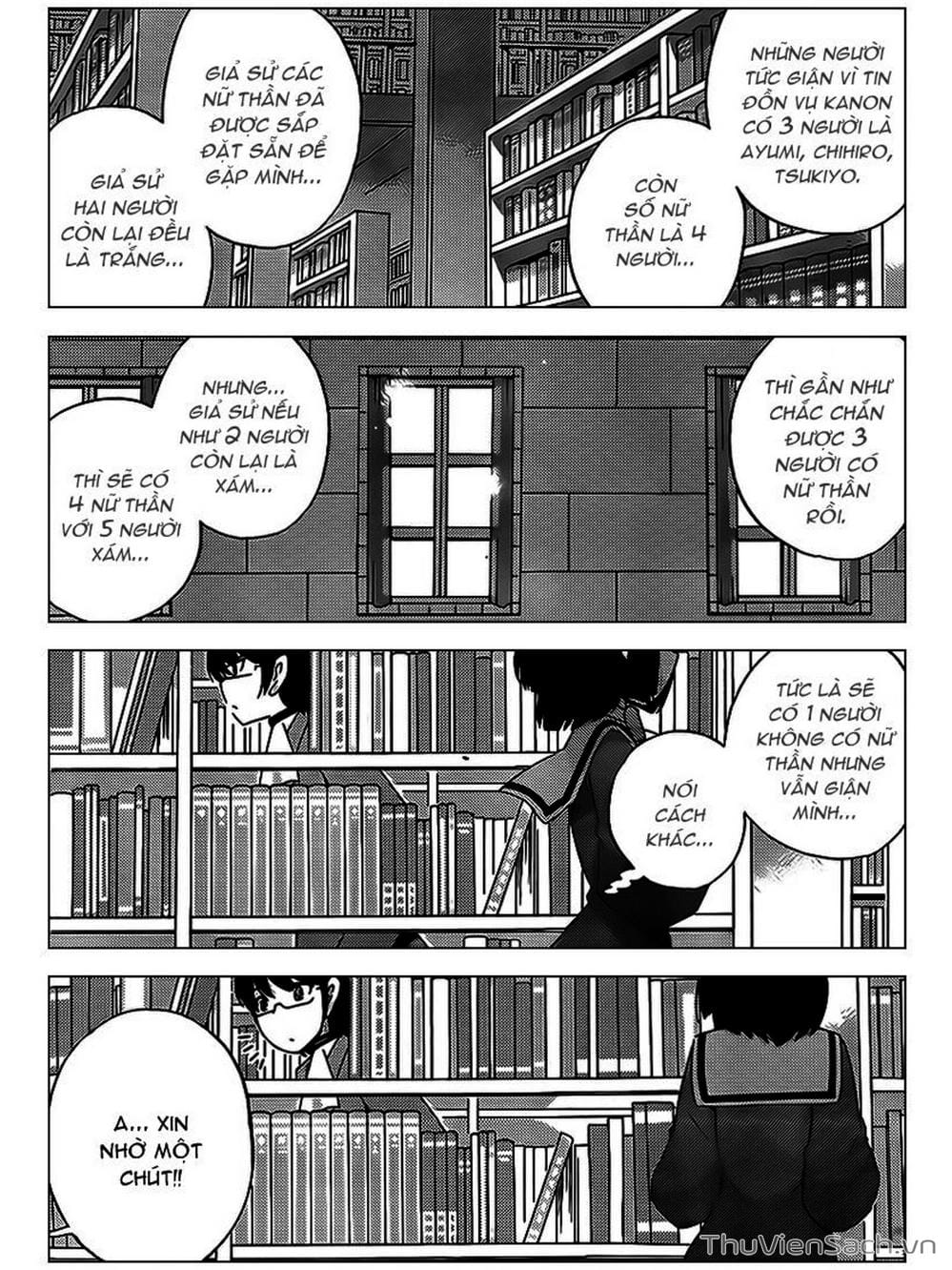 Truyện Tranh Thế Giới Chỉ Có Thánh Thần Biết - The World God Only Knows trang 7